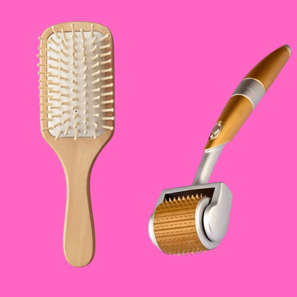 منشور انستقرام اسود وبسيط عن اعلان مستحضرات تجميل (2)