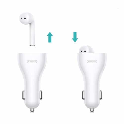 Joyroom car charger with headphones jr cp1