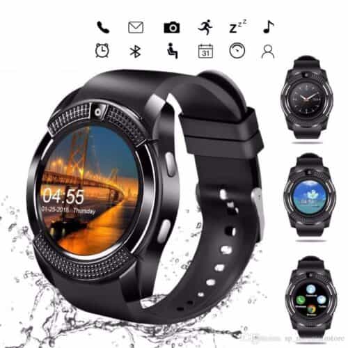 Newly v8 smartwatch bluetooth smartwatch