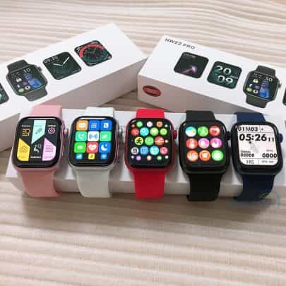 مميزات ساعة hw22 pro الذكية شبيهة apple watch 405x405