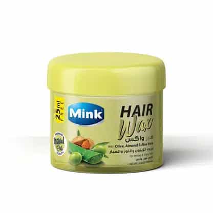 Minkhairwax125ml 25mlextrawitholiveoil almondoil aloevera 416x416