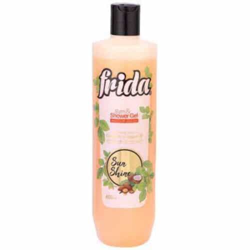 0027154 farida shower gel rich in coconut oil and argan sunshine 650 ml 550