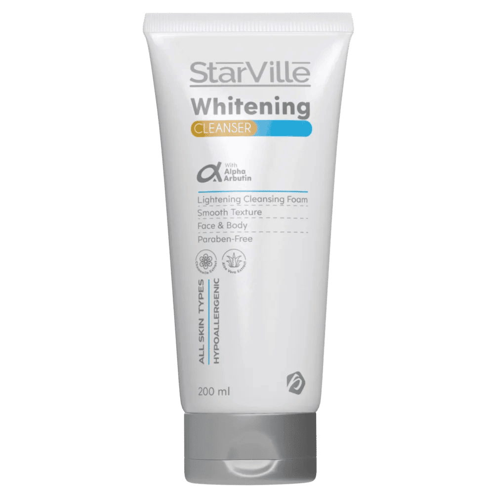 Starville whitening cleanser 200ml fiqz 01703080921