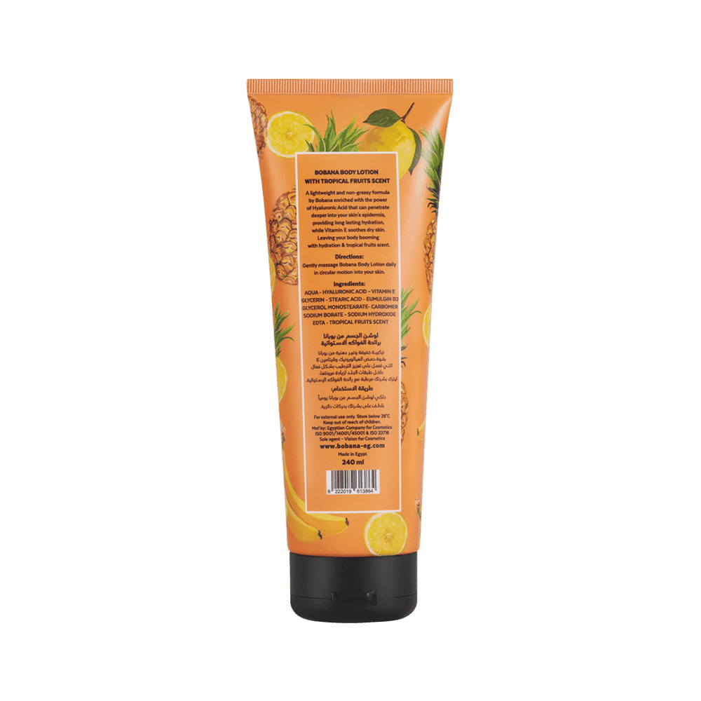 Bobana Body Lotion With Tropical Fruits 189740