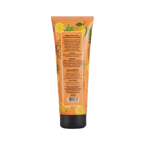 Bobana Body Lotion With Tropical Fruits 189740