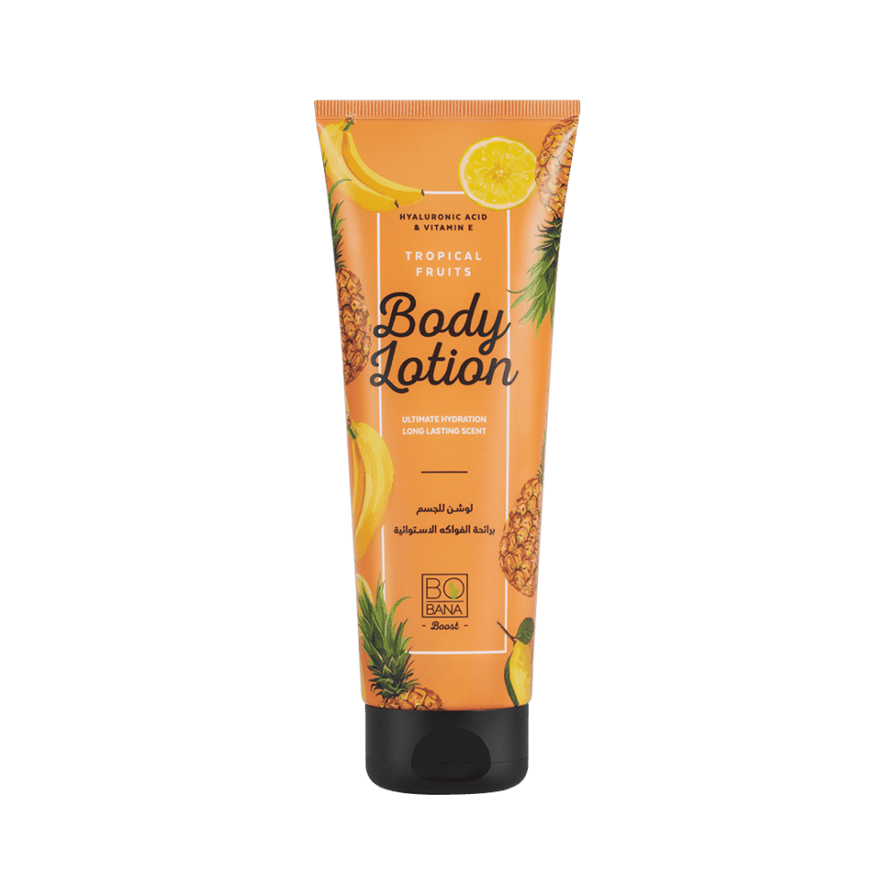 Bobana Body Lotion With Tropical Fruits 578681