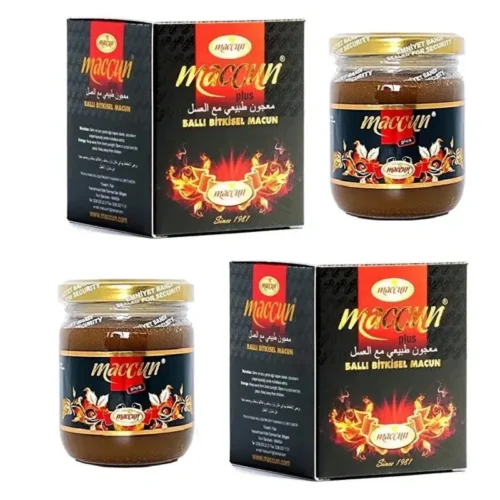 معجون بلاس maccun plus خلطة عسل تركي للمتزوجين