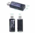 Sunshine ss 302a usb tester usb intelligent digital display detector large