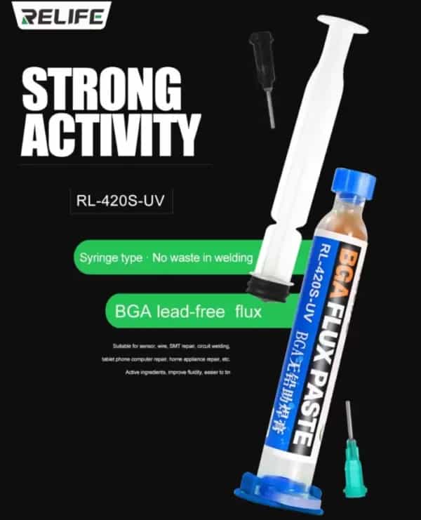25 relife rl 420s bga flux paste akt original imagb45cm2xsv3a7