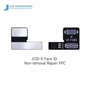Jcid new face id non removal repair fpc flex cable for iphone x 11 12 pro