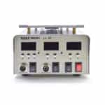 Kada 9803d lcd touch screen separator machine hot air station soldering iron station 3 in 1 rework station tool