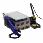 Kada 9803d lcd touch screen separator machine hot air station soldering iron station 3 in 1 rework station tool in pakistan 1