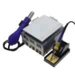 Kada 9803d plus lcd touch screen separator machine hot air station soldering iron station 3 in 1 rework station tool in pakistan 1