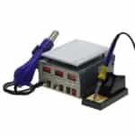 Kada 9803d plus lcd touch screen separator machine hot air station soldering iron station 3 in 1 rework station tool in pakistan