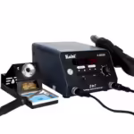 Kaisi k 8512d 2 in 1 digital display hot air gun rework station with t12 electric