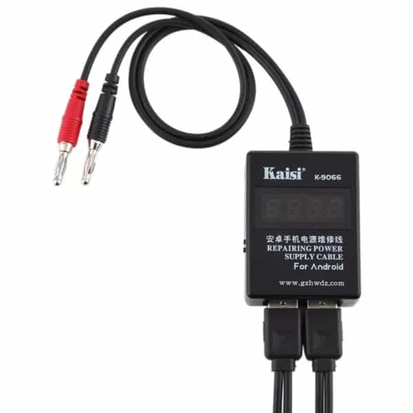 Kaisi k 9066 mobile phone maintenance power cable built in short circuit protection for huawei, samsung, xiaomi, oppo, vivo etc (4) (1)