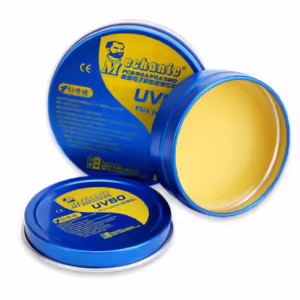 Mechanic mcn uv80 uv50 no clean paste flux soldering tin ic parts soldering lron welding fluxes