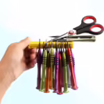 Oss w125 magnetic strip organizer tweezer screwdriver collector for mobile phone repair tool storage rack (1)