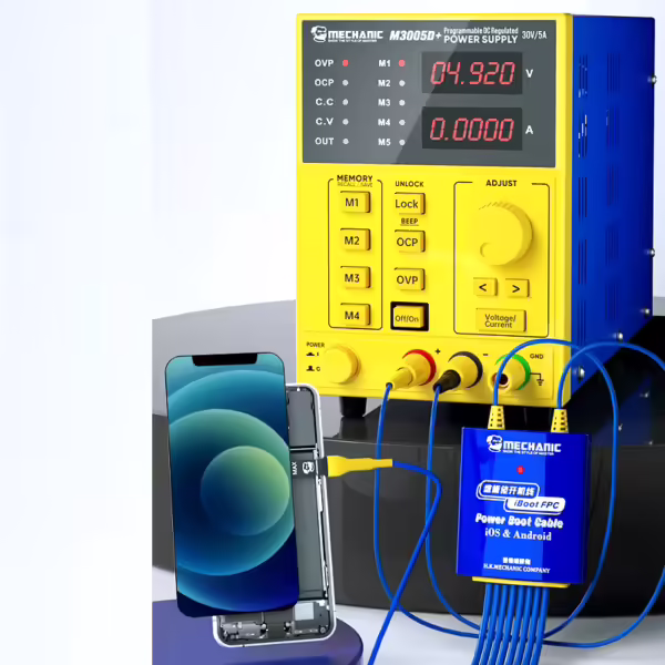Programmable 160w mechanic 3005da m3005d 30v 5a dc power supply source 4 digital display lab bench