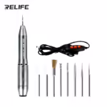 Relife rl 068 6 speed power adjustment mini polishing pen for cpu and motherboard repair screen