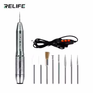 Relife rl 068 6 speed power adjustment mini polishing pen for cpu and motherboard repair screen