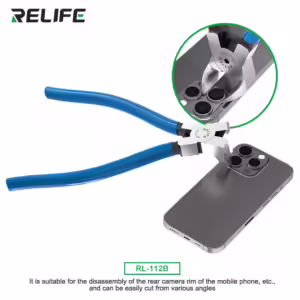 Relife rl 112b 6 inch 90 right angle flat cutting pliers for iphone mobile phone repair