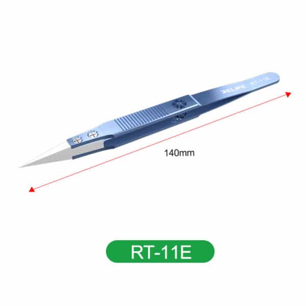 Relife rt 11e rt 15e precision titanium alloy ceramic tweezers 1694055316634 0