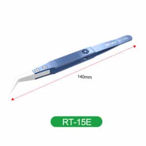 Relife rt 11e rt 15e precision titanium alloy ceramic tweezers 1694055317769 0