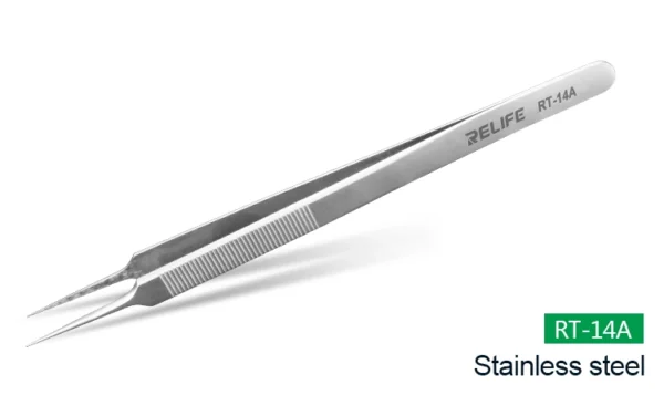 Relife rt 14a straight tweezer 1587710515293 0