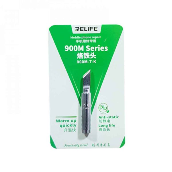 Relife 900m t k soldering iron tip