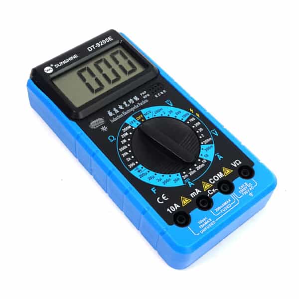 Sunshine dt 9205e digital multimeter 1596882452587 2