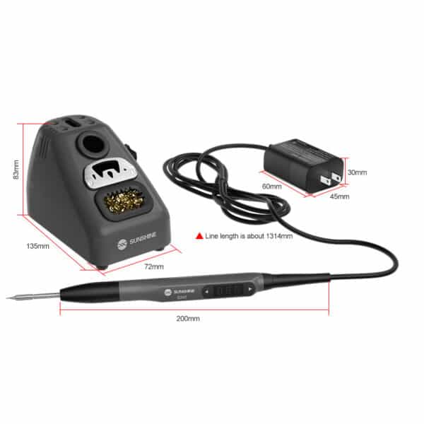 Sunshine s245 portable soldering iron 220v eu standard 1685949326789 0