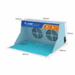 Sunshine ss 917c mini high purity dust free machine with dual light 1690536309086 0