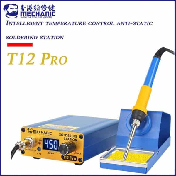 T12 pro mechanic soldering iron station