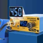 T12 pro mechanic soldering iron station 2