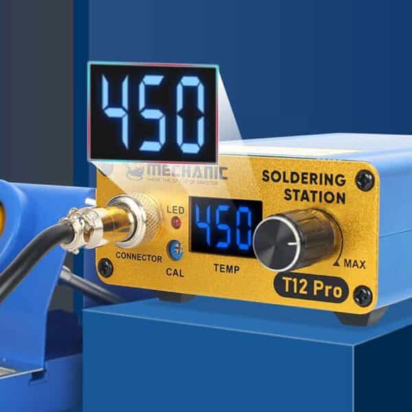 T12 pro mechanic soldering iron station 2