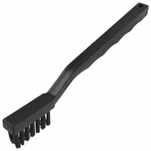 Unique bargains black plastic grip 3 rows bristles anti static esd brush pcb cleaner 6 9 b9eb172f 951e 4c18 8398 150ef59f881a 1.efc9c1cf2407d07010811f159cf79b84