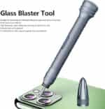 Glass blaster camera rear cover glass remover pen opener removing repair tool 145x20mm 57x08in te 795