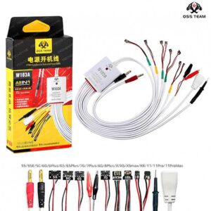 Oss team w103a power cable for android battery activation