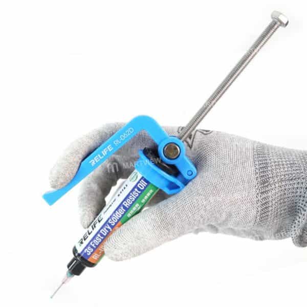 Relife rl 062d manual labor saving glue gun 3 large
