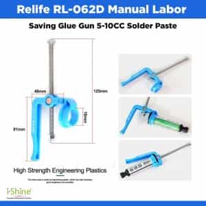 Relife rl 062d manual labor saving glue gun 5 10cc solder paste 300x300