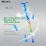 Relife rl 405 138 degrees solder paste for high end motherboard repair (1)