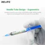 Relife rl 405 138 degrees solder paste for high end motherboard repair