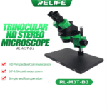 Relife rl m3t b3 trinocular hd stereo microscope with 0 5x lens 1000x1000 (2)