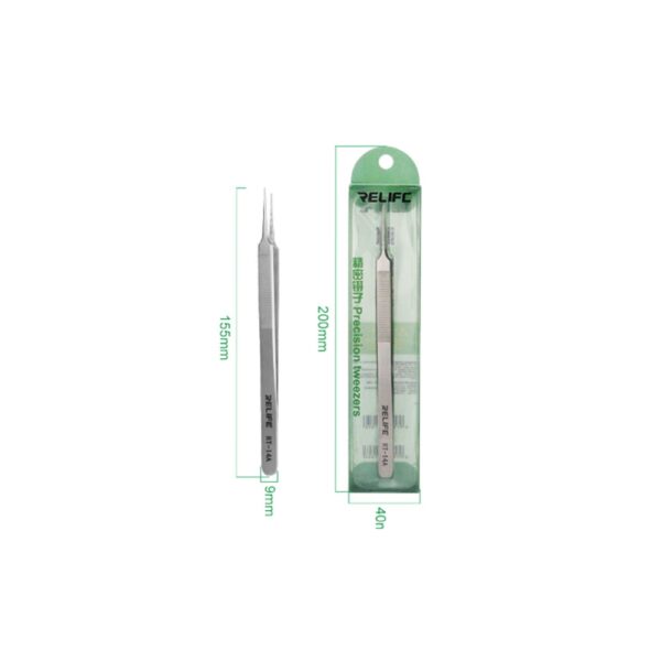 Relife rt14a precise tweezers 2438