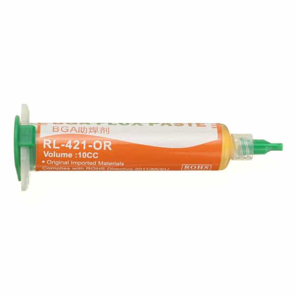 Rl 421 or relife 10cc bga flux paste for pcb