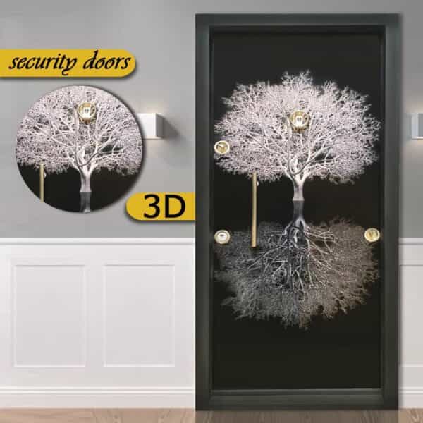 ابواب مصفحة تركى موديل 3d