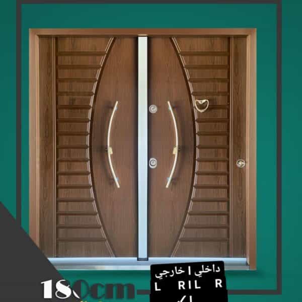 بوابات مصفحة تركى عرض 200 سم