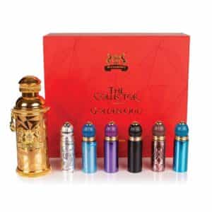 عطر جولدن عود + 6 عطور حجم 8 مل من ألكسندر جي