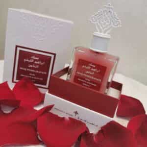 عطر مسك عبق الرمان الخاص ابراهيم القرشي